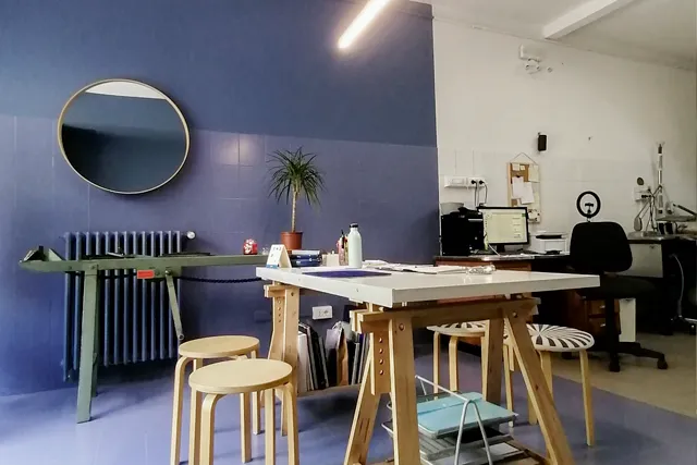 Atelier - tavolo di lavoro