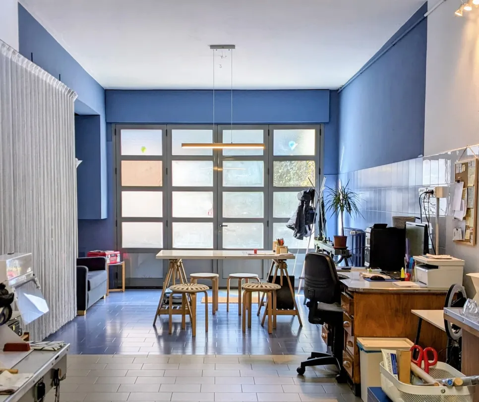 Atelier di Monica Candido Gioielli a Milano