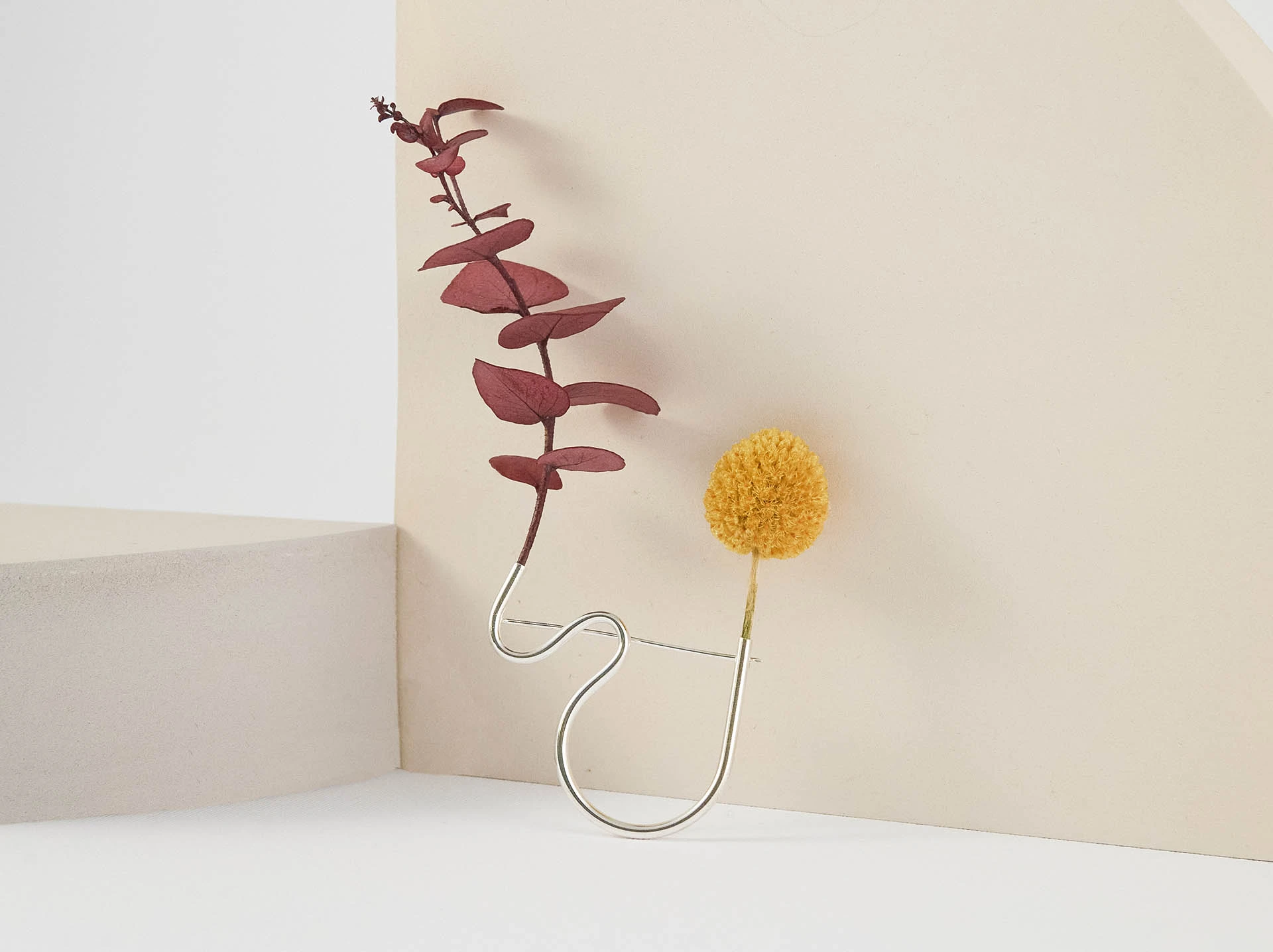 Collezione Clōri - spilla fiorita 2