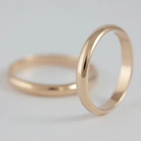 Fedi classiche sottili