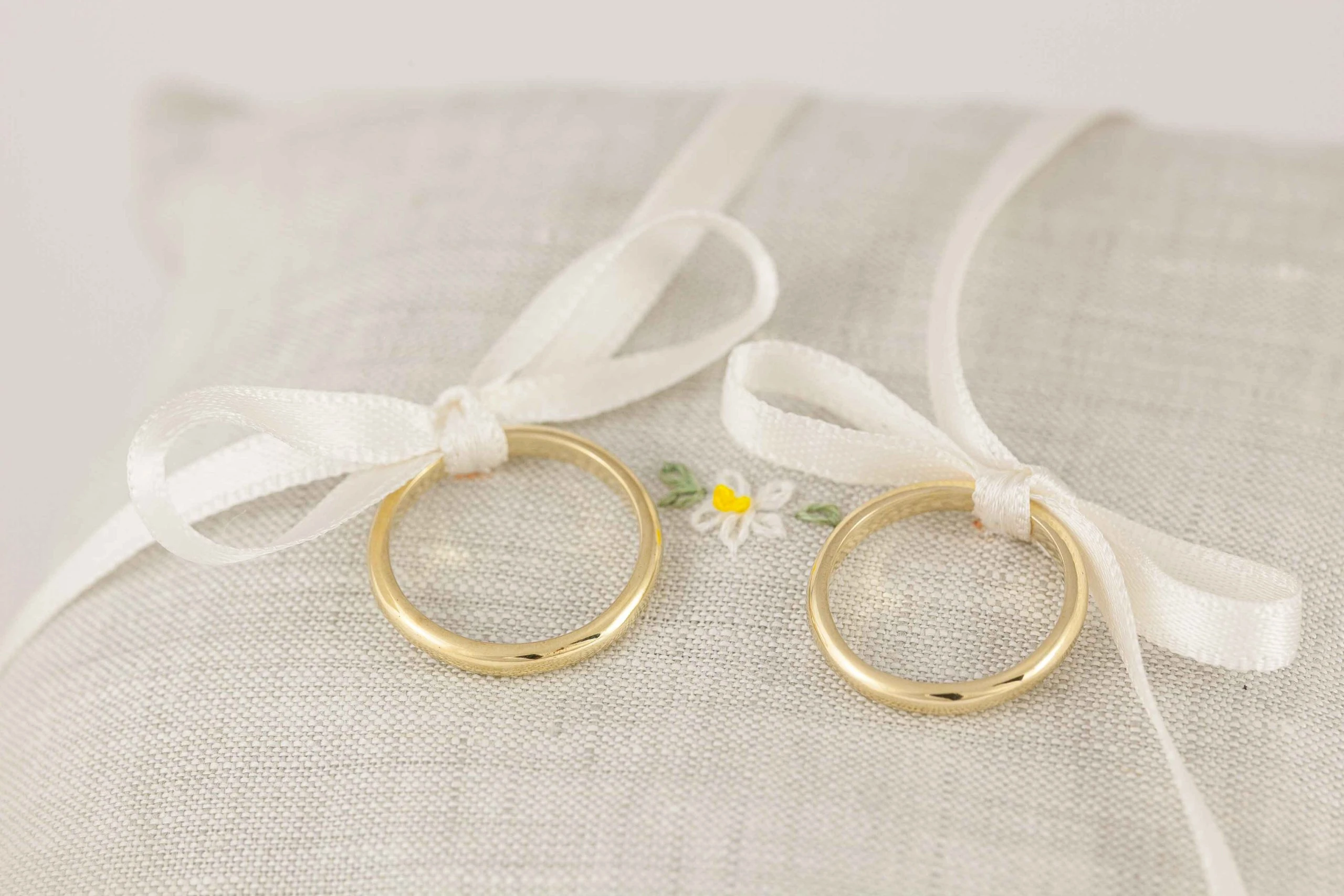 Fedi nuziali francesine artigianali in oro 18kt, Monica Candido Gioielli Milano - 10