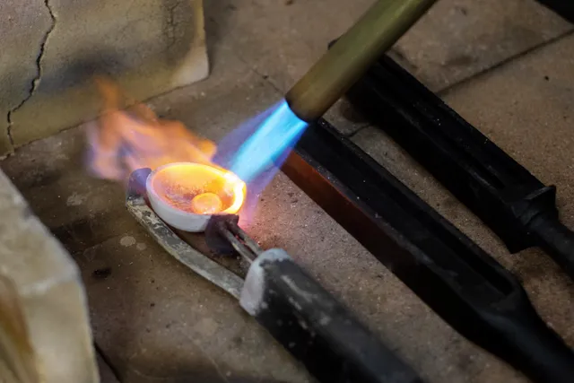 Creazione orafa artigianale