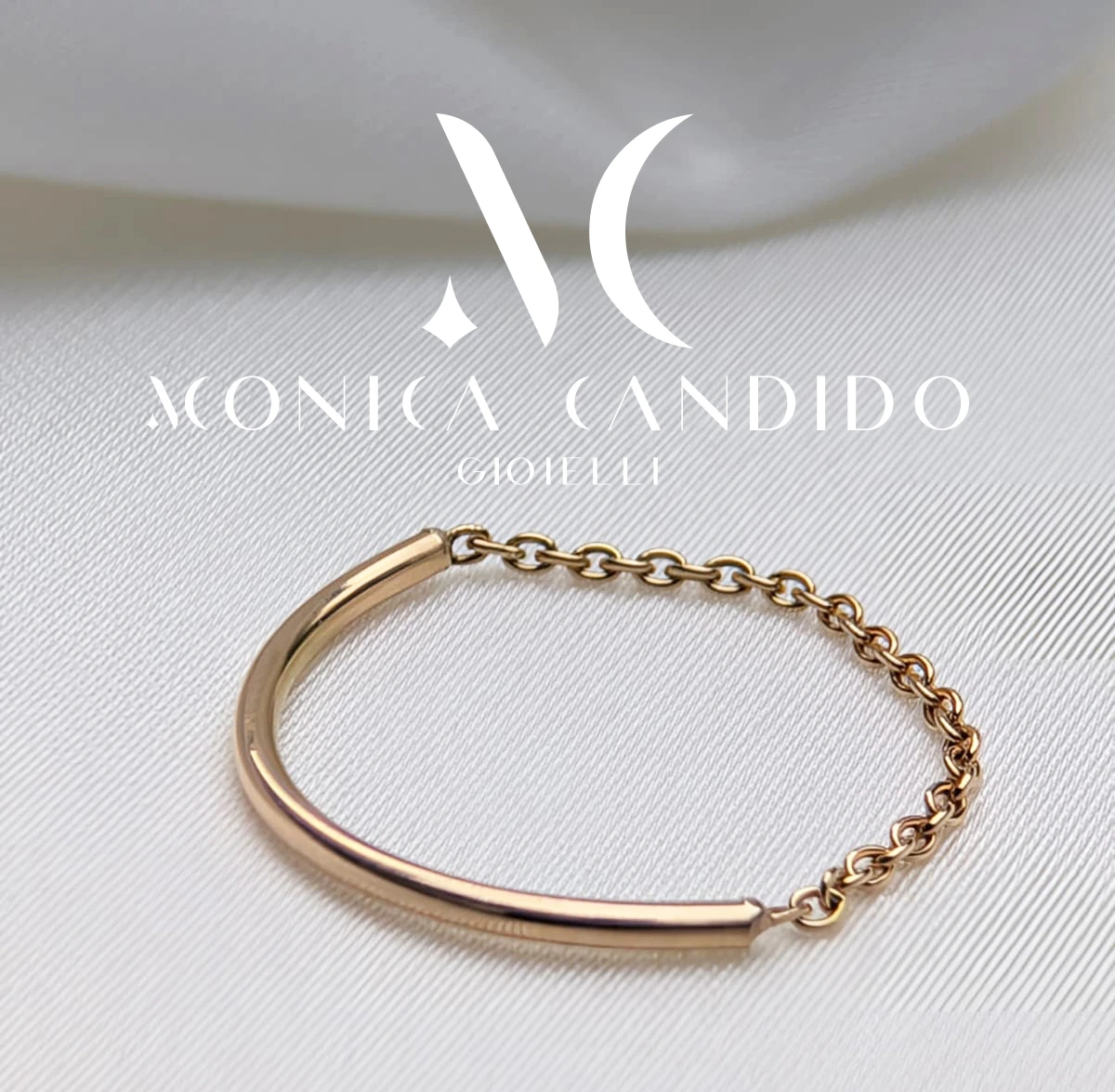 Anello SINTESI in Oro Giallo 18kt
